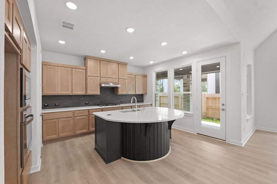 Furnished interior view inside a new home in ARTAVIA: 50ft. lots, Conroe (Image 9). Furnished interior view inside a new home in ARTAVIA: 50ft. lots, Conroe (Image 9).