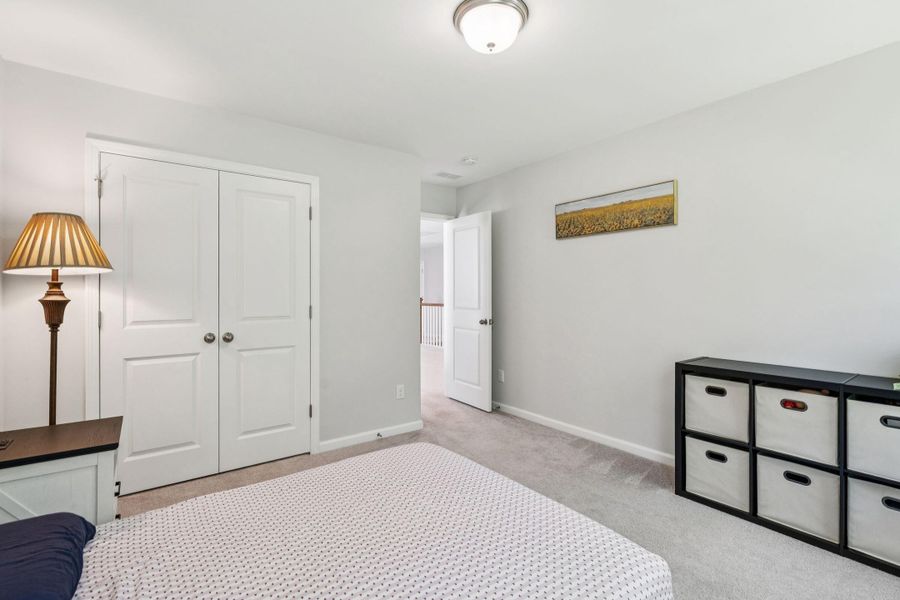 Furnished interior view inside a new home in , Charleston (Image 14).