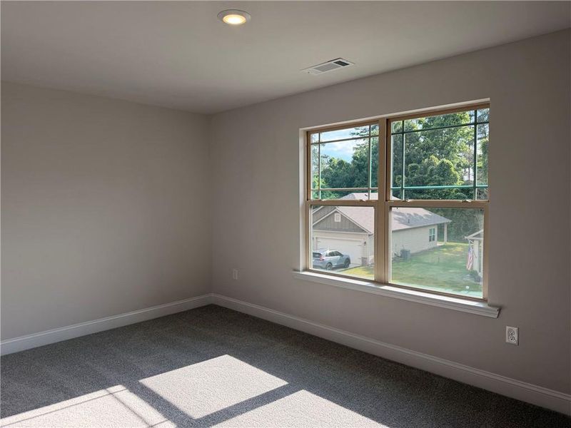 Spacious, unfurnished interior of a new home in Magnolia Villas, Cornelia (Image 22).