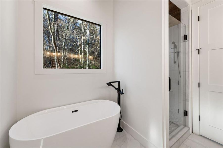 Furnished interior view inside a new home in , Blue Ridge (Image 6).