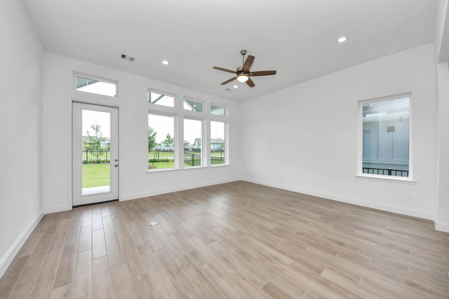 Image 8 of a home in Gatherings® at Chambers Creek: Duets Collection.