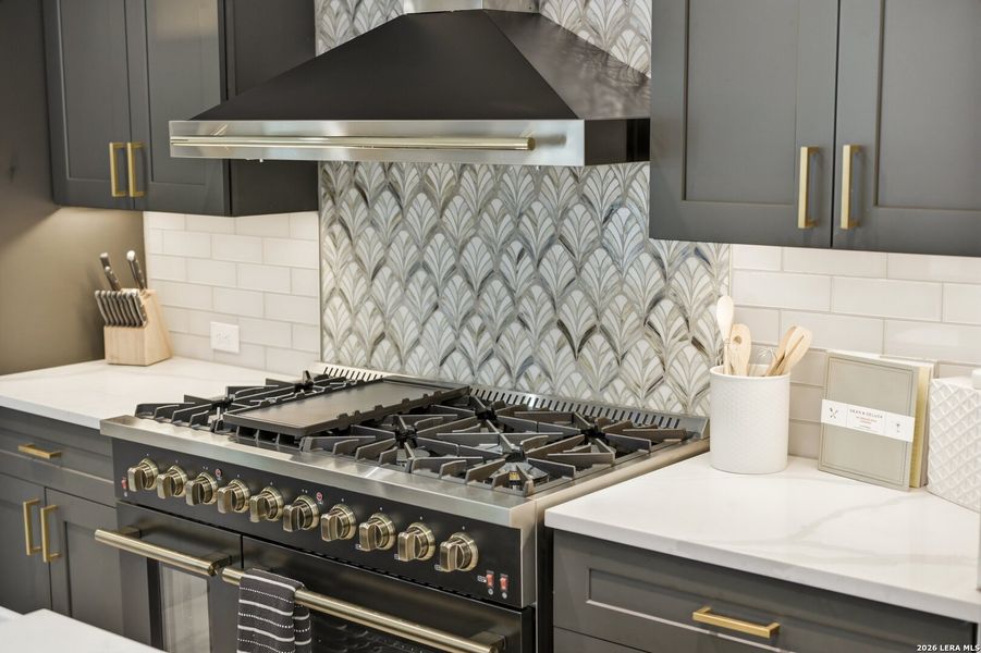 Close-up of interior finishes inside a home in , San Antonio (Image 19).