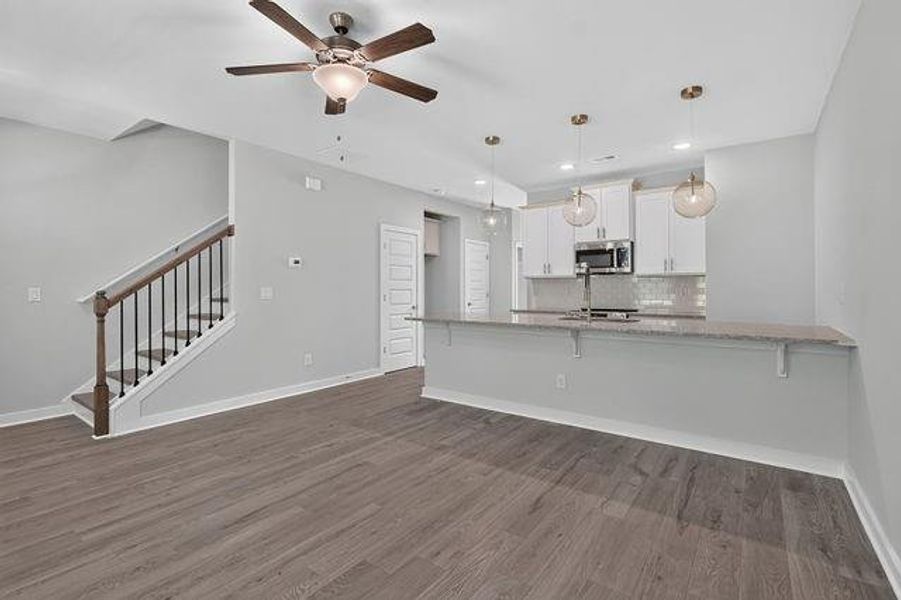 Spacious, unfurnished interior of a new home in , Fayetteville (Image 12).