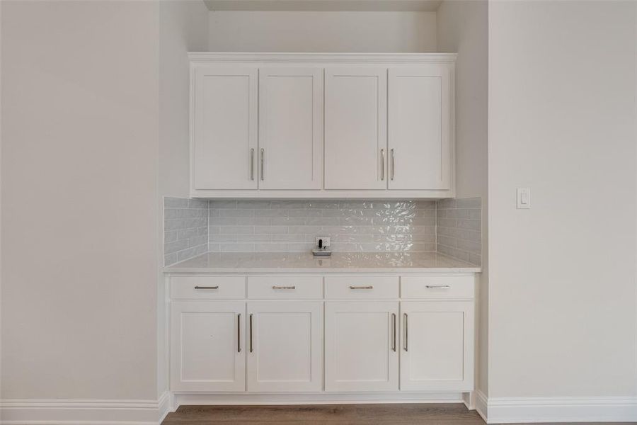 Furnished interior view inside a new home in Bayside, Rowlett (Image 7).