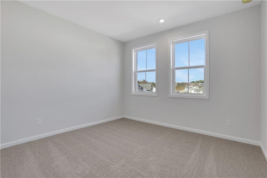 Spacious, unfurnished interior of a new home in Hillside Manor, Powder Springs (Image 33).