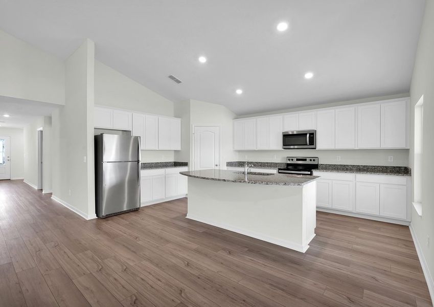 Image 13 representing the Caprice by LGI Homes in Westport Landing, Jacksonville, FL.