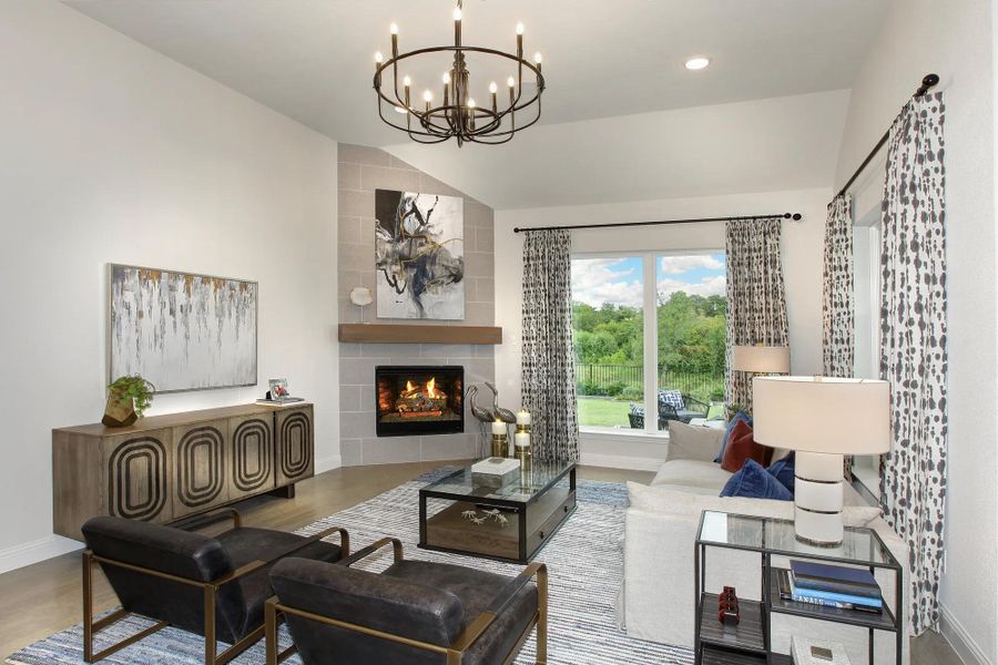 The Huntley Family Room The Huntley Family Room