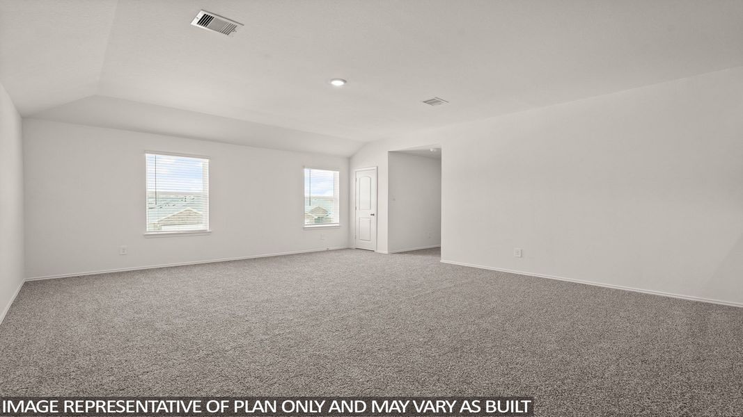 Spacious, unfurnished interior of a new home in Grand Pines, Magnolia (Image 21).