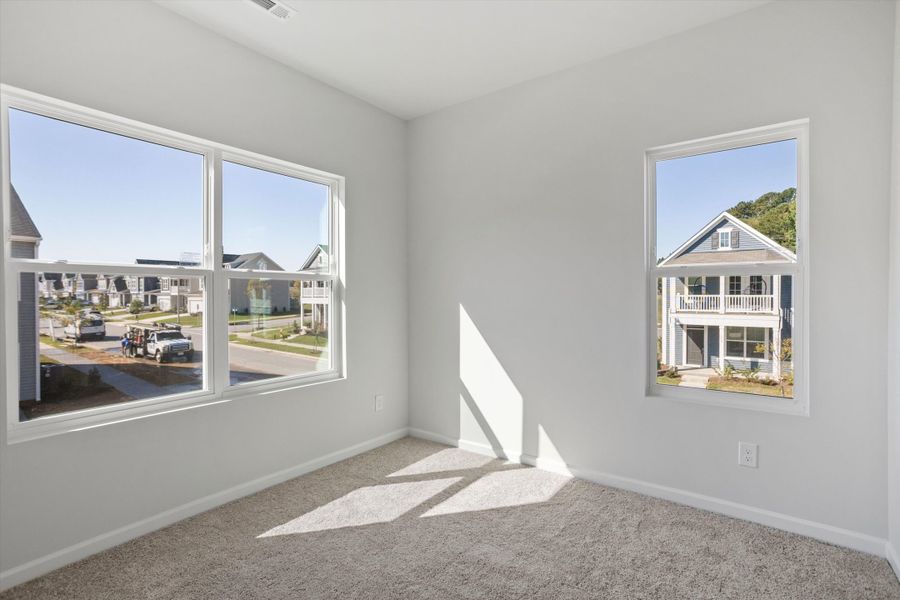 Spacious, unfurnished interior of a new home in Renaissance at White Oak, Garner (Image 26).
