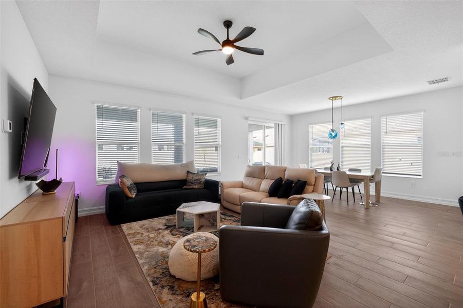 Furnished interior view inside a new home in Stonegate Preserve, Palmetto (Image 13).