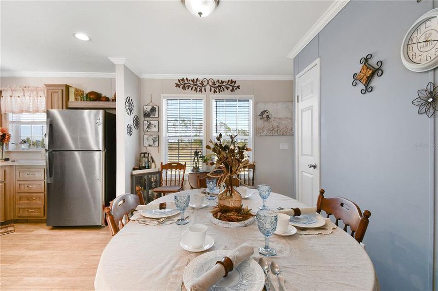 Furnished interior view inside a new home in , Ona (Image 13).