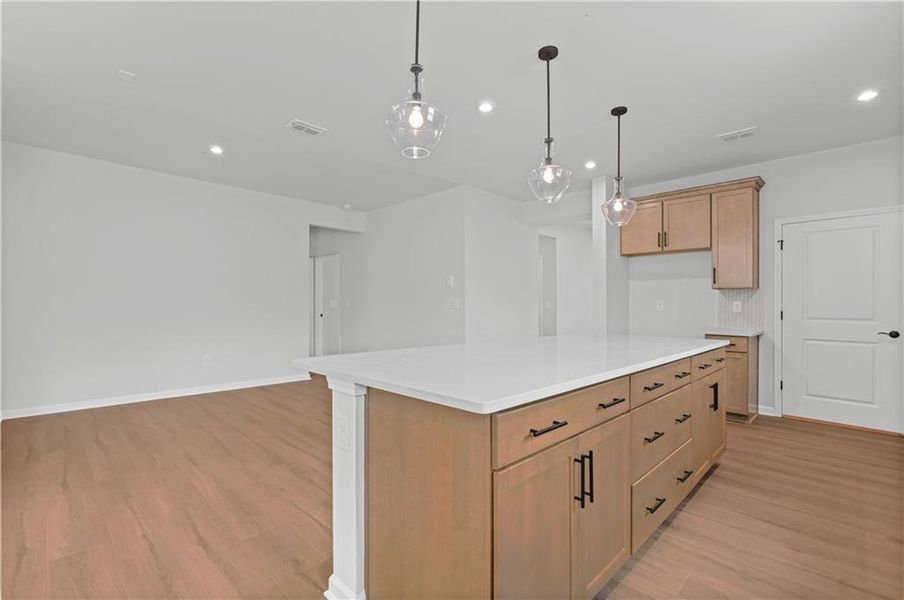Furnished interior view inside a new home in Sun City Peachtree, Griffin (Image 4).