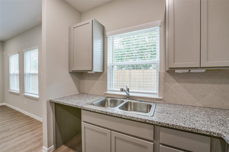 Furnished interior view inside a new home in , Houston (Image 11).