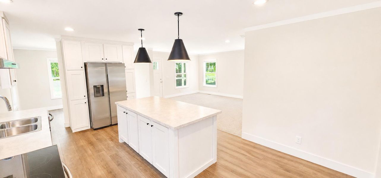 Furnished interior view inside a new home in , Elloree (Image 8).