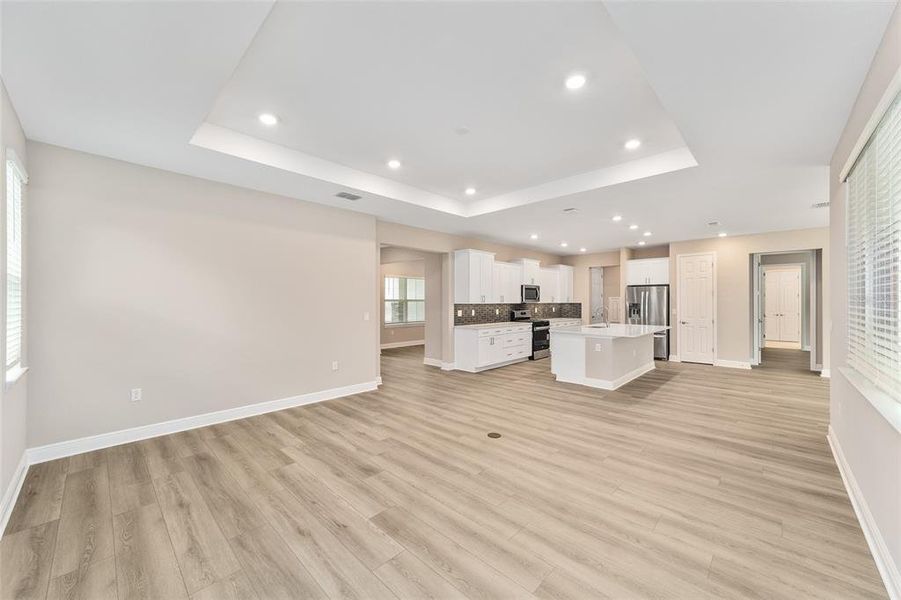 Furnished interior view inside a new home in On Top of the World Communities, Ocala (Image 8).