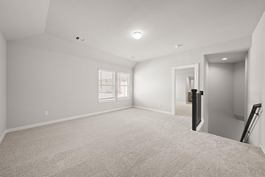 Spacious, unfurnished interior of a new home in Beacon Hill, Waller (Image 26). Spacious, unfurnished interior of a new home in Beacon Hill, Waller (Image 26).