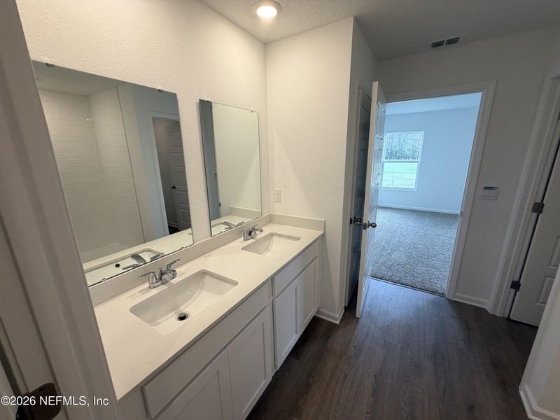 Furnished interior view inside a new home in Grand Reserve, Bunnell (Image 5). Furnished interior view inside a new home in Grand Reserve, Bunnell (Image 5).