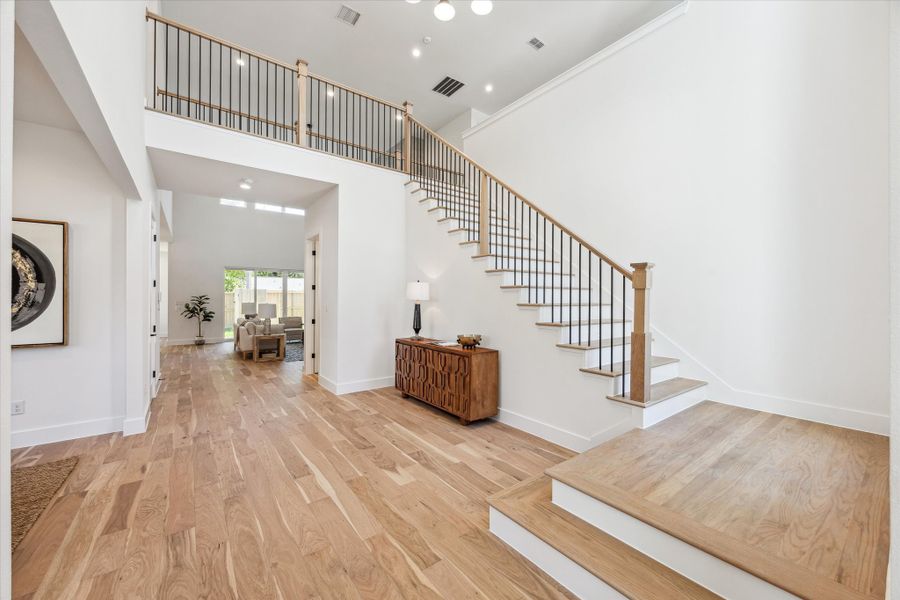 Furnished interior view inside a new home in , Houston (Image 10). Furnished interior view inside a new home in , Houston (Image 10).