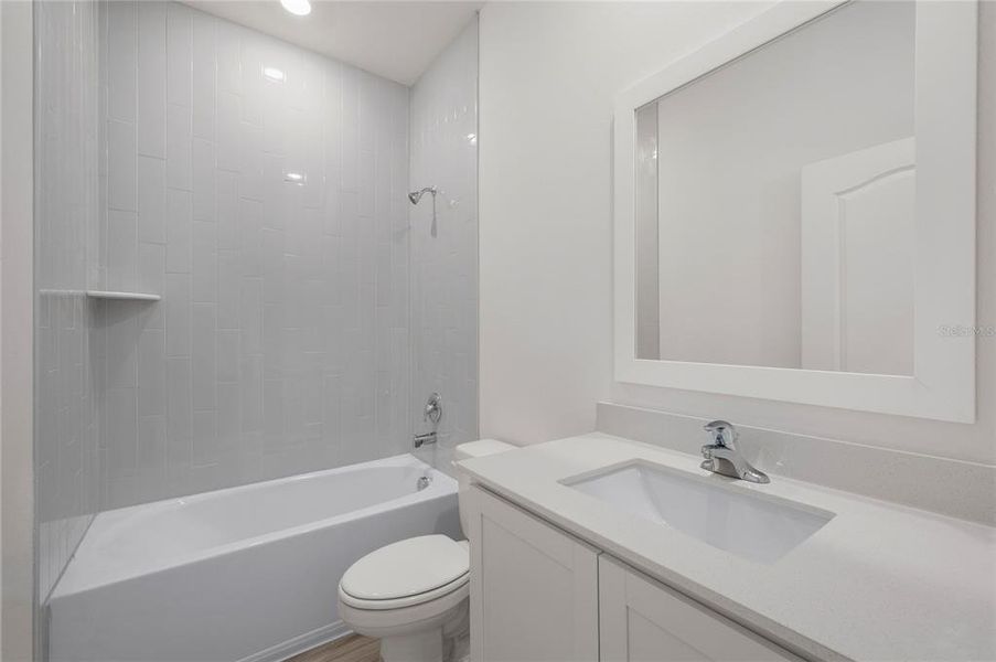 Furnished interior view inside a new home in Poinciana, Poinciana (Image 5).