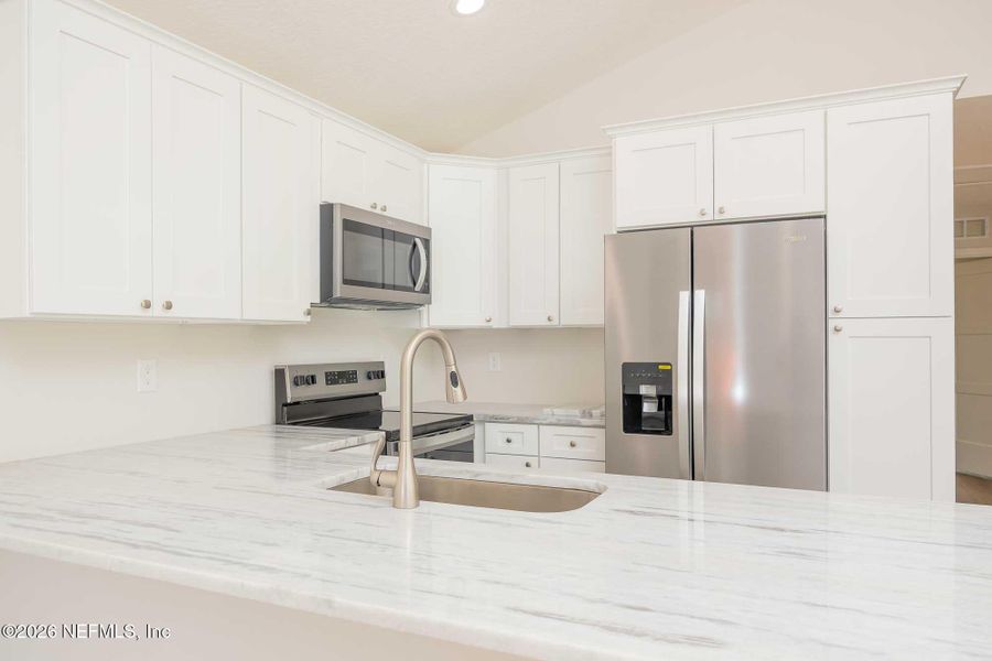 Furnished interior view inside a new home in , St. Augustine (Image 4).