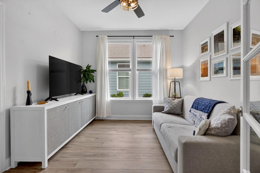 Furnished interior view inside a new home in , Summerville (Image 5).