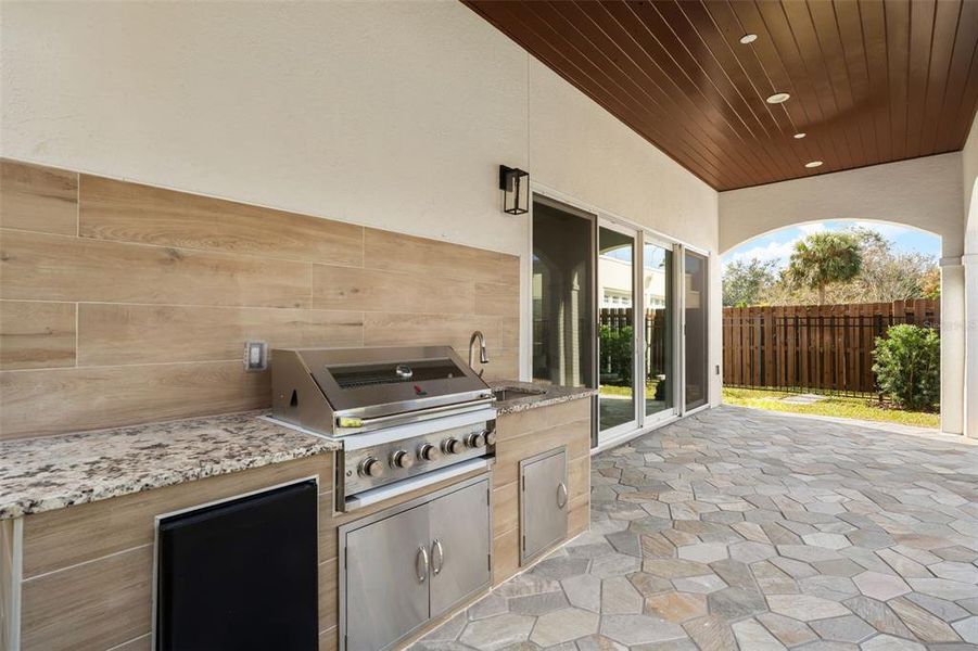 Exterior details and patio area of a home in , Winter Park (Image 3). Exterior details and patio area of a home in , Winter Park (Image 3).