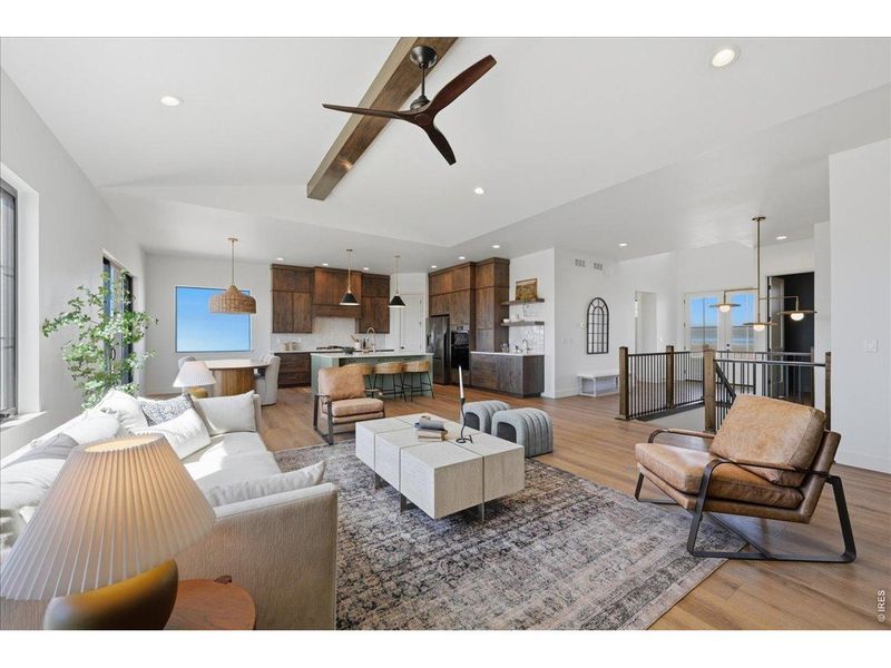 Furnished interior view inside a new home in , Windsor (Image 26).