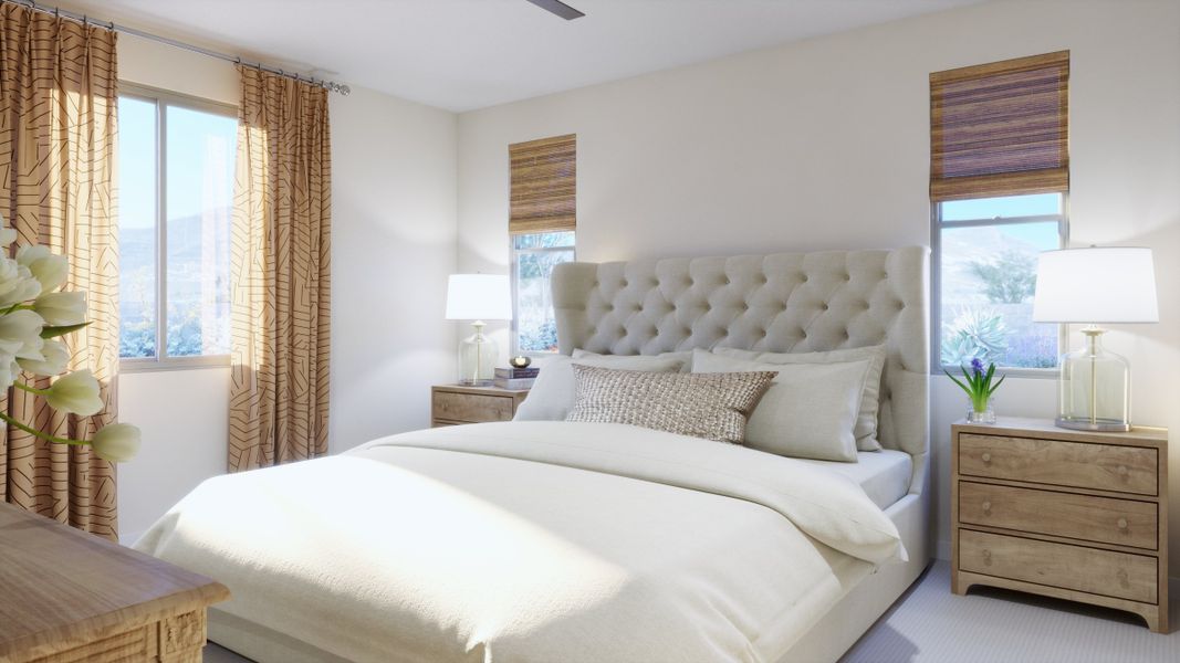 Representative furnished interior of a home built from the Daybreak by Landsea Homes in Elara at Moonlight, Maricopa (Image 5).