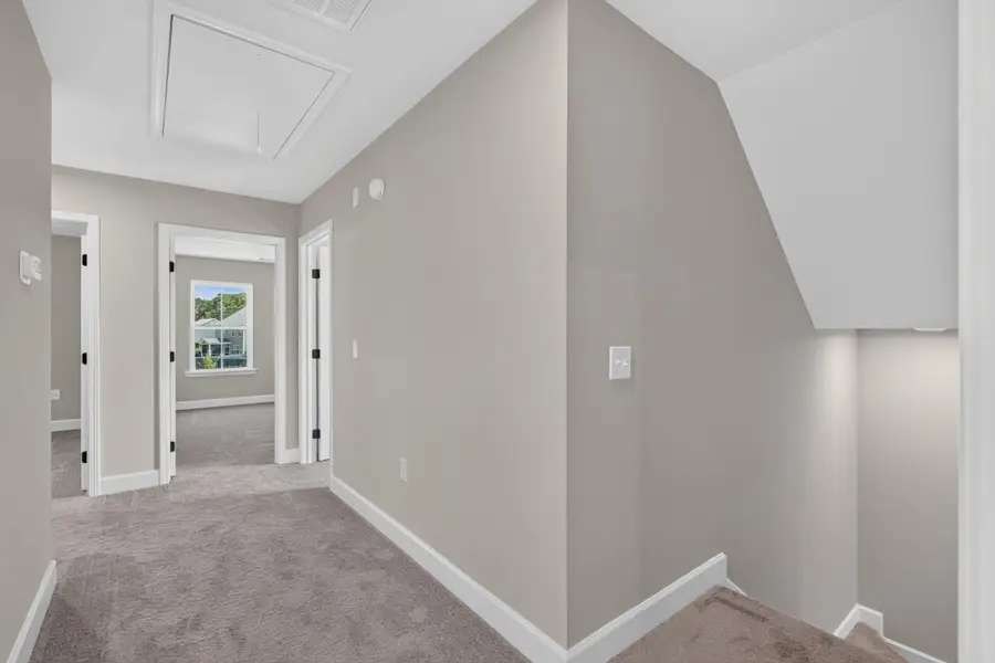 Edisto Second Floor Hall & Bedroom Layout Edisto Second Floor Hall & Bedroom Layout