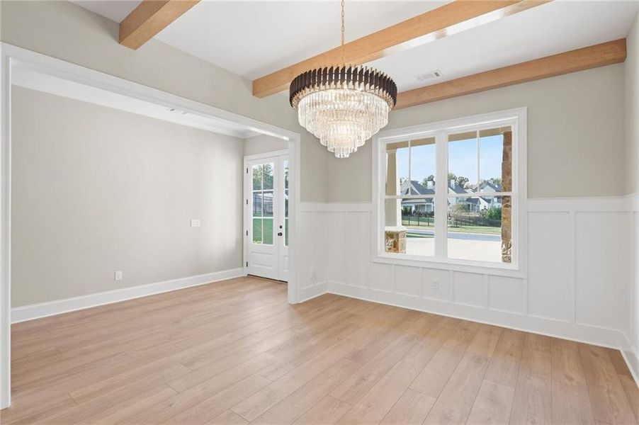 Spacious, unfurnished interior of a new home in , Powder Springs (Image 18).