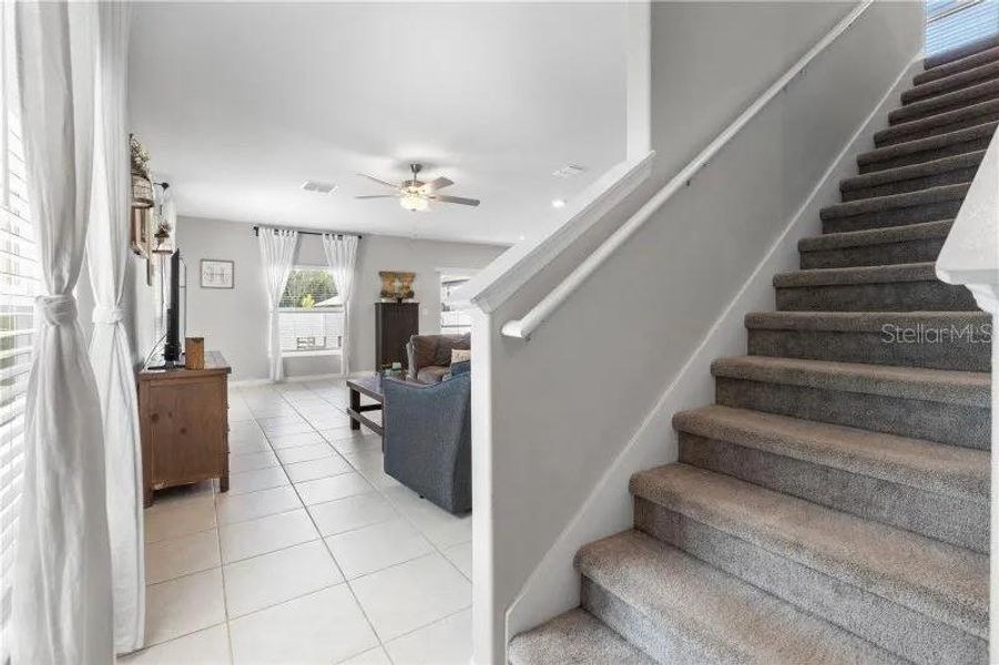 Furnished interior view inside a new home in , Zephyrhills (Image 8). Furnished interior view inside a new home in , Zephyrhills (Image 8).
