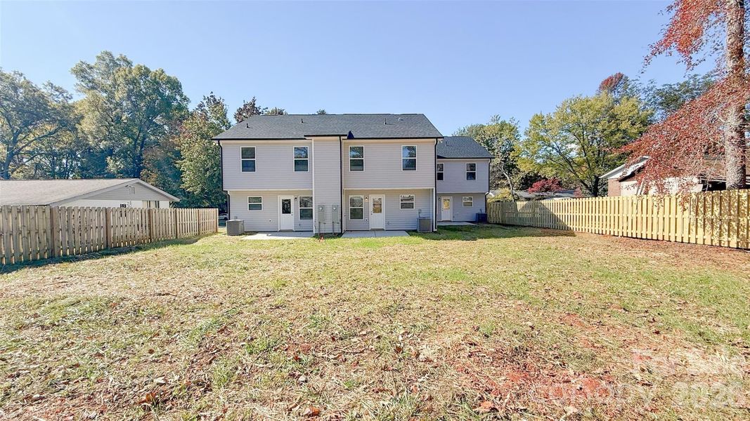 Exterior details and patio area of a home in , Charlotte (Image 3).