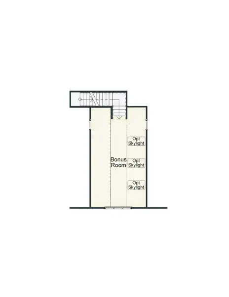 2D floor plan layout for the Somerset by Keystone Homes NC in Weybridge, Burlington, NC (Image 4).