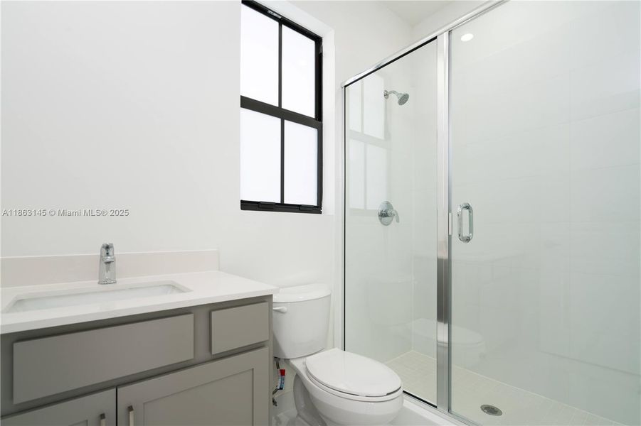 Furnished interior view inside a new home in , Miami (Image 3).