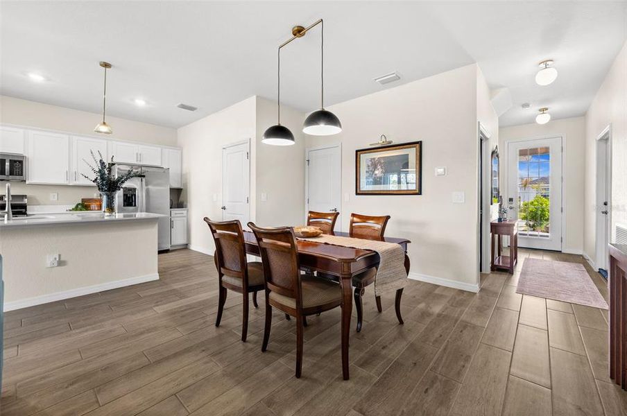 Furnished interior view inside a new home in Tuckers Cove, Punta Gorda (Image 40).