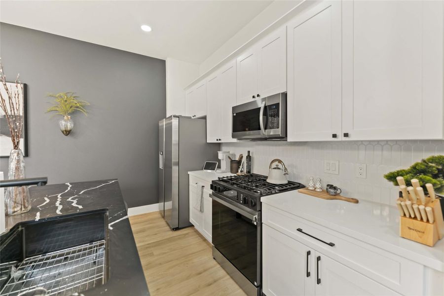 Furnished interior view inside a new home in , Houston (Image 15).