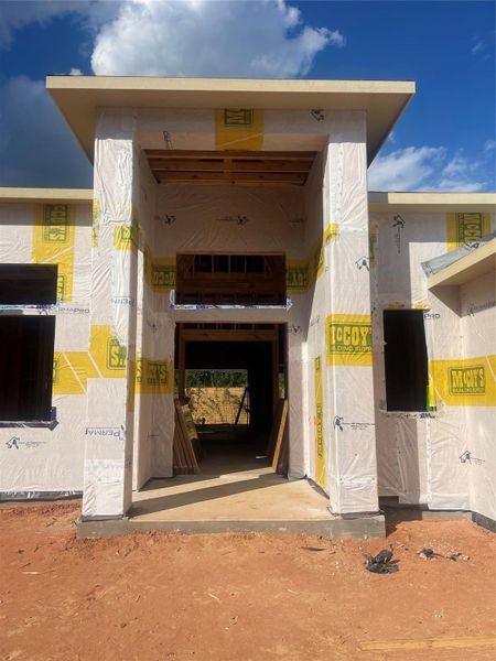In-progress construction of a new home in , Montgomery, TX (Image 16). In-progress construction of a new home in , Montgomery, TX (Image 16).