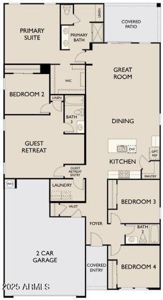 Left Garage Sunflower