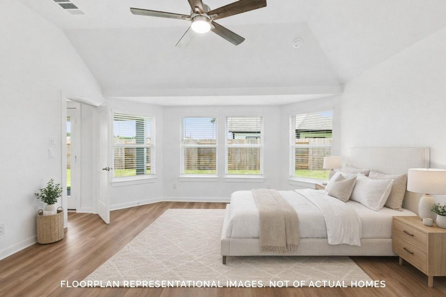 Furnished interior view inside a new home in Miller's Pond, Rosenberg (Image 5).