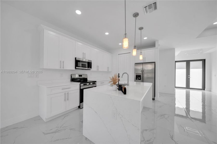 Furnished interior view inside a new home in , Lehigh Acres (Image 8).