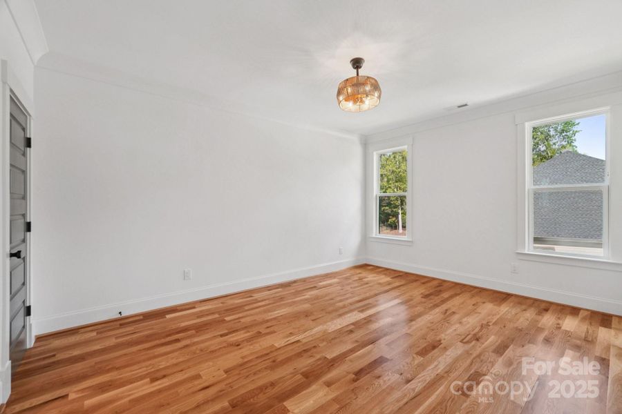 Spacious, unfurnished interior of a new home in , Charlotte (Image 22).