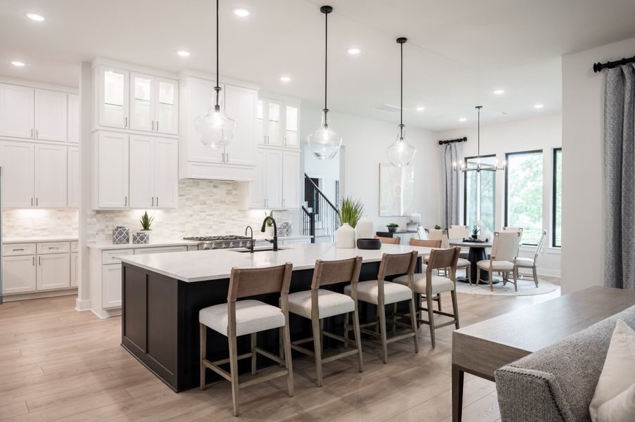 Image 55 representing the Meritage by Tri Pointe Homes in Legacy Grove, Montgomery, TX.