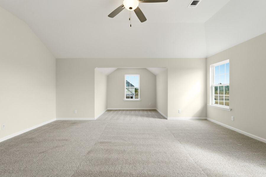 Representative unfurnished interior of a home built from the The Richland by RTS Homes in Grand Reserve, Hinesville (Image 32).