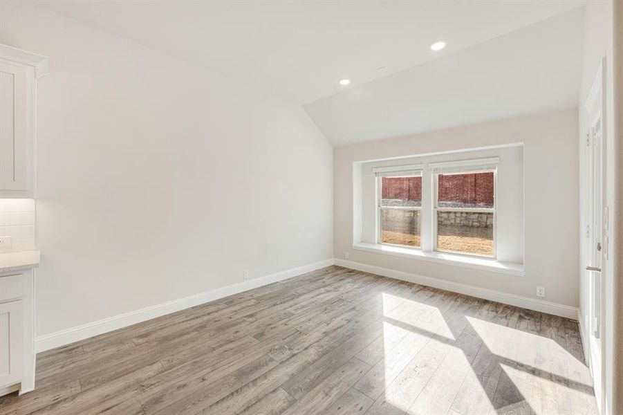 Spacious, unfurnished interior of a new home in The Enclave at Parks of Aledo, Aledo (Image 30).