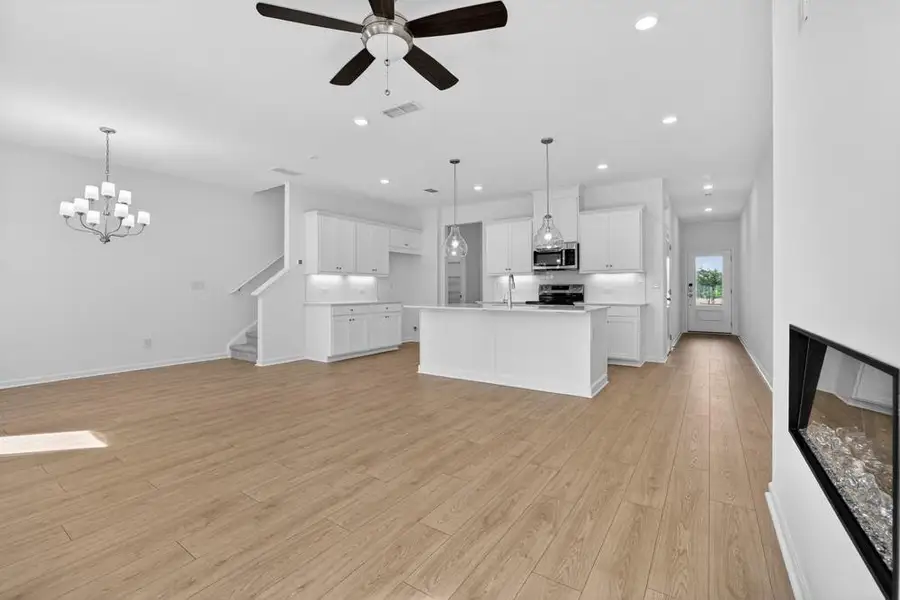 Spacious, unfurnished interior of a new home in Weatherfield, Buford (Image 26).