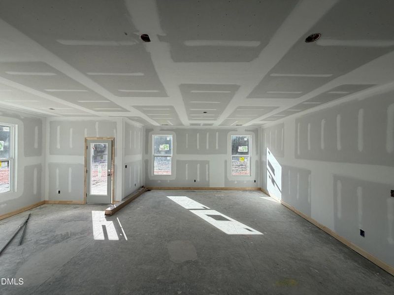 In-progress construction of a new home in Wellers Knoll, Lillington, NC (Image 17).