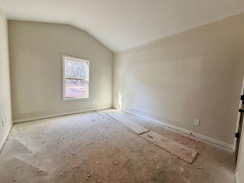In-progress construction of a new home in Forrest Farms, Greenville, GA (Image 12).