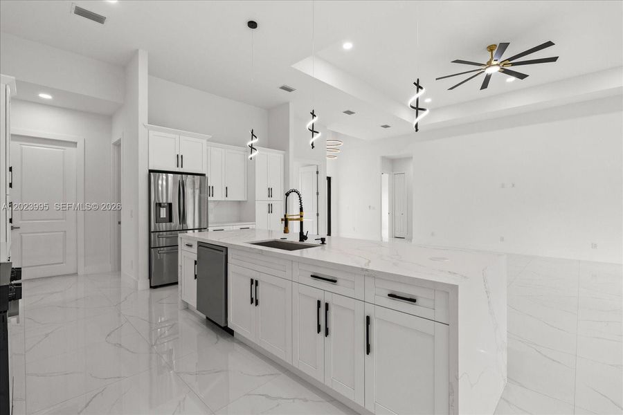 Furnished interior view inside a new home in , Bokeelia (Image 10). Furnished interior view inside a new home in , Bokeelia (Image 10).