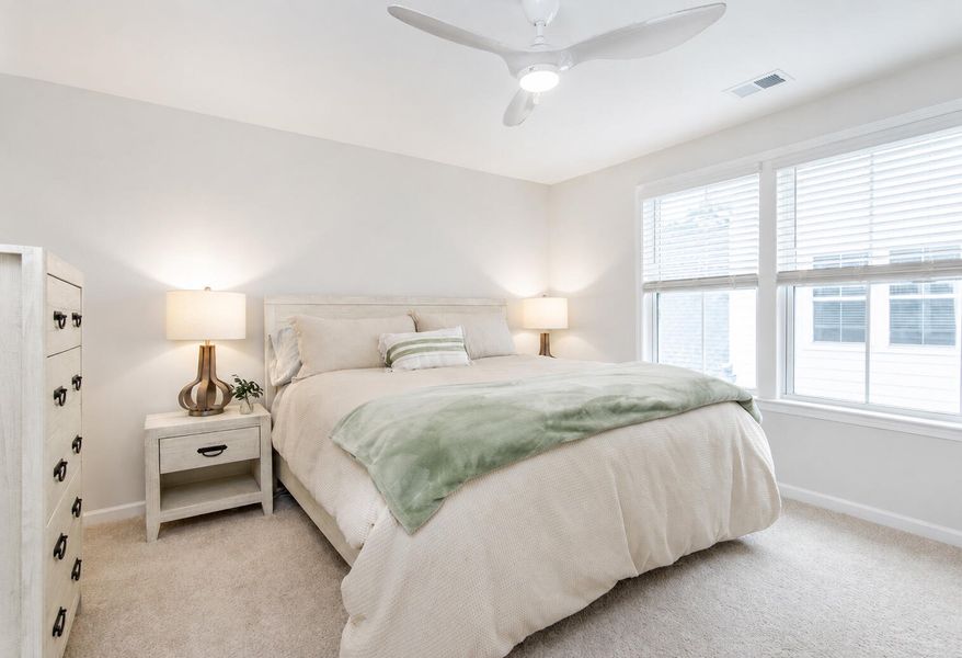 Furnished interior view inside a new home in Twin Lakes, Johns Island (Image 13).