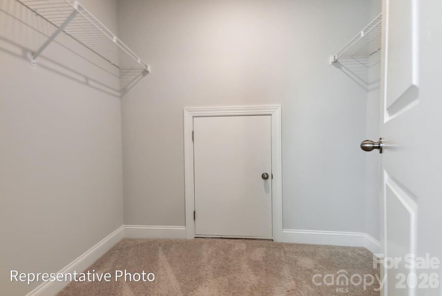 Spacious, unfurnished interior of a new home in Heritage - 55+ Community, Indian Trail (Image 20).